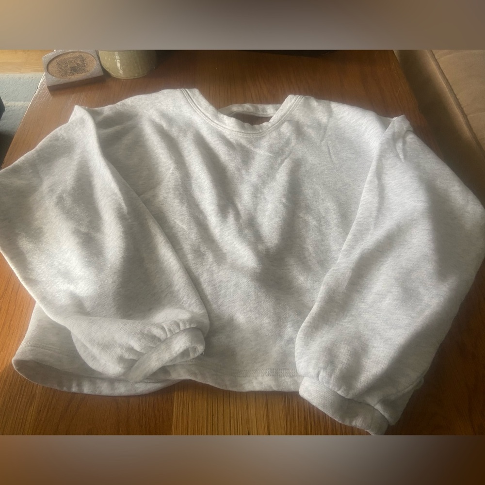 Old Navy Active Girls Size 10 Cropped Sweatshirt